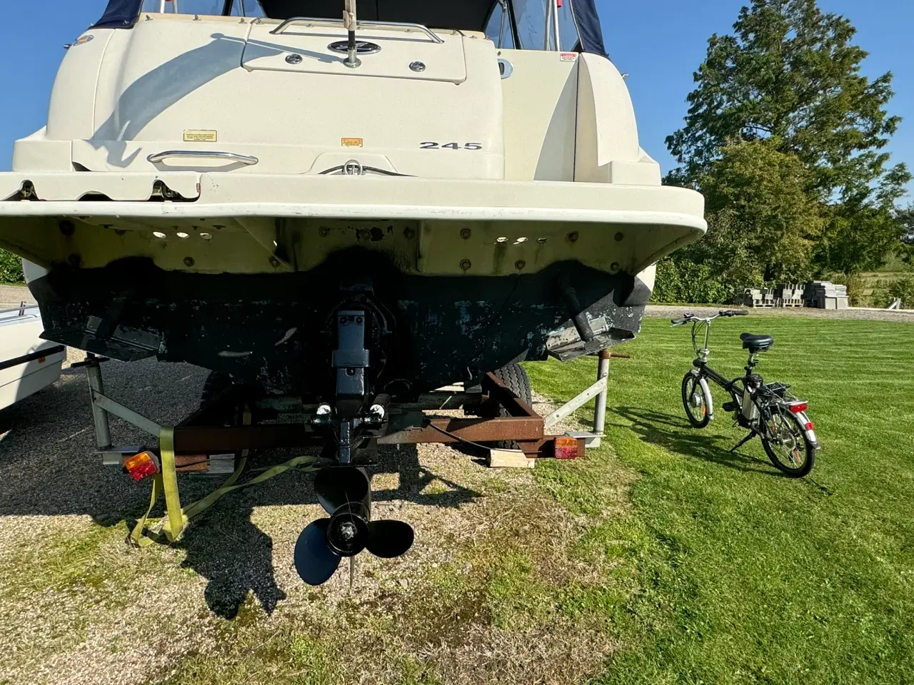 Billede 11 - Motorbåd Sea Ray 245 Weekend