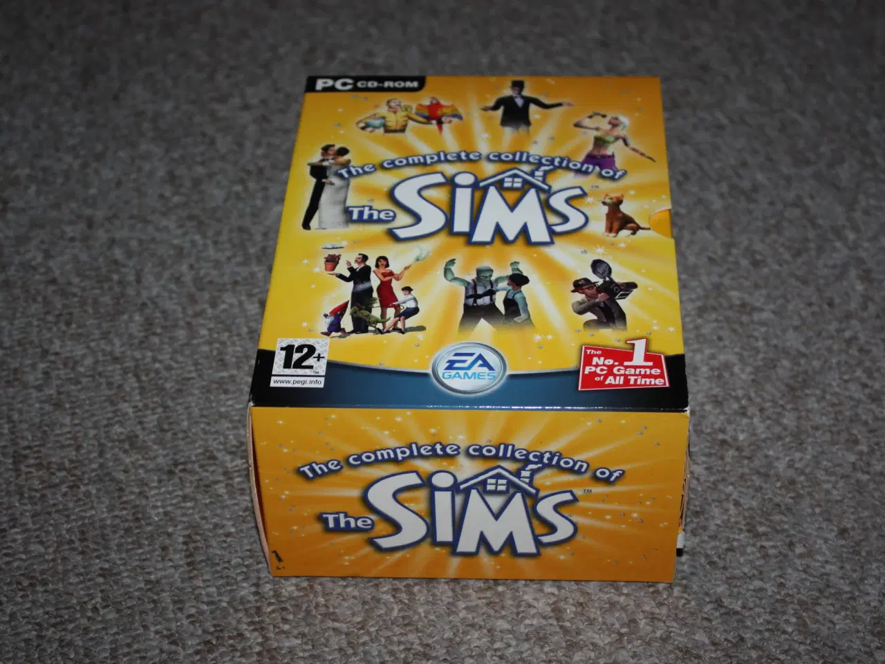 Billede 1 - The Complete Collection of the Sims 11 CD