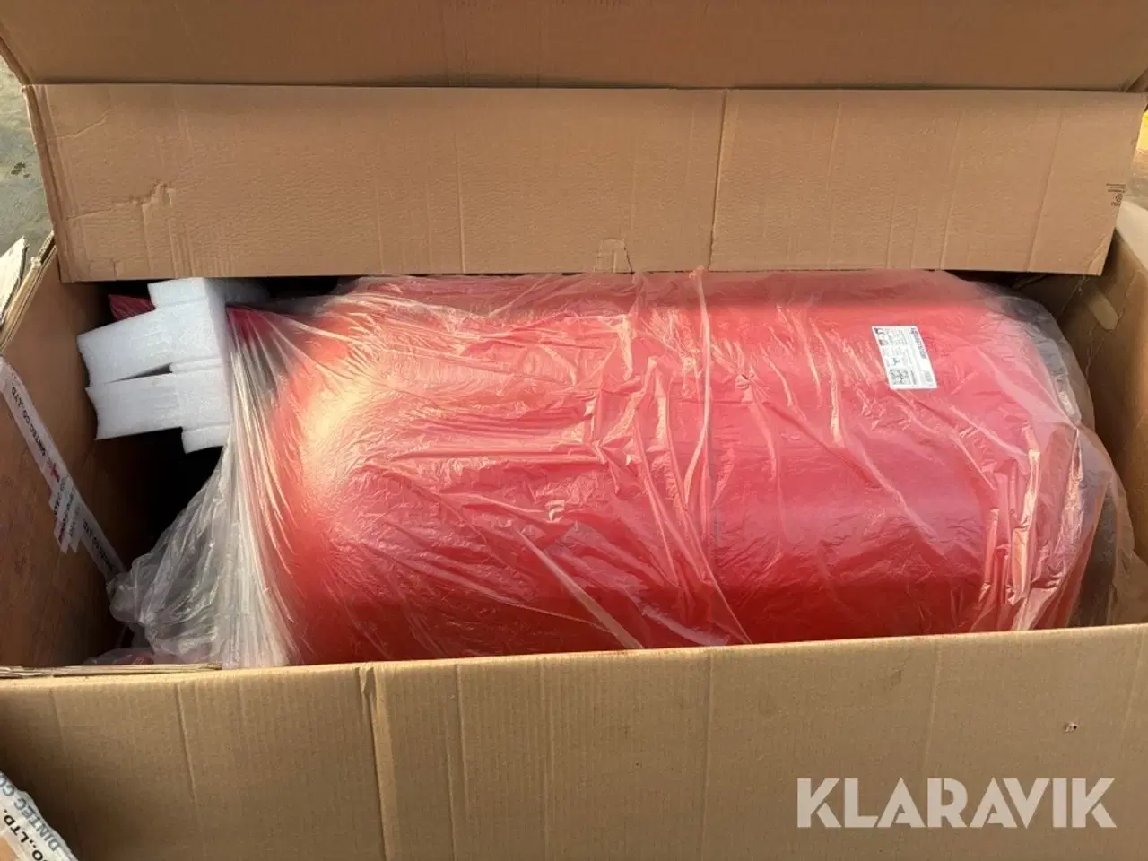 Billede 7 - Trykekspansionsbeholder Aquasystem VRV 500 liter