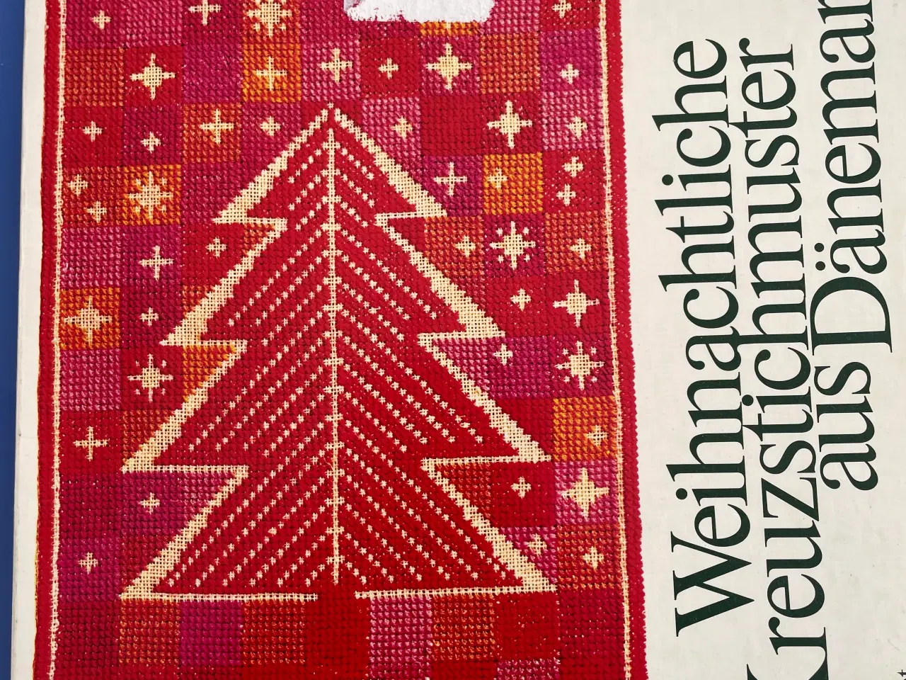 Billede 1 - Haandarbejdets Fremme weihnachtliche kreuzstichmus