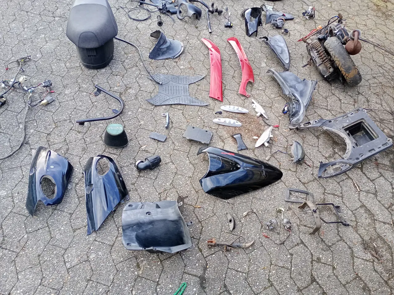 Billede 4 - Dele til Pgo Galaxy/ black Magic