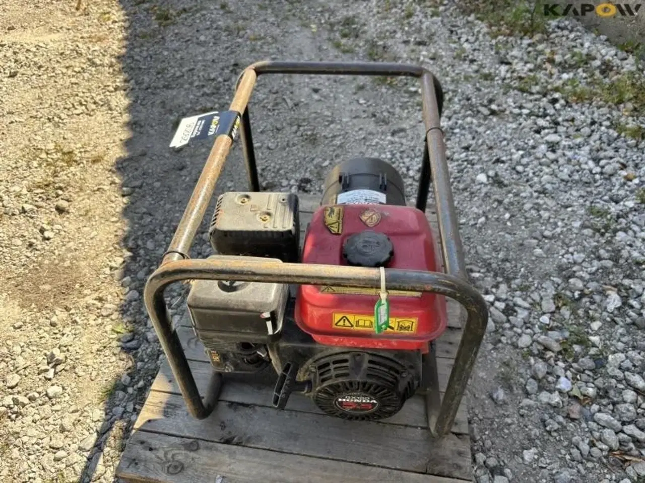 Billede 8 - Honda Generator