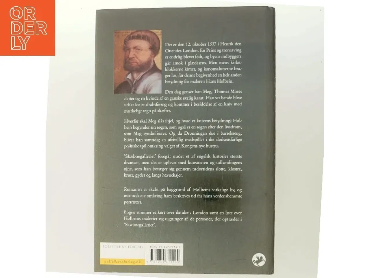 Billede 3 - Skæbnegalleriet af Helle Stangerup (Bog)