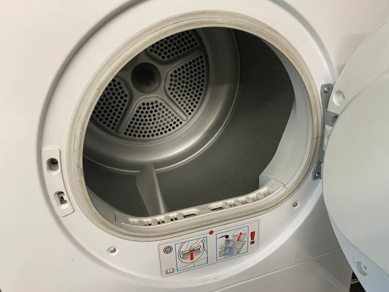 Billede 1 - Bosch aftræks tørretumbler