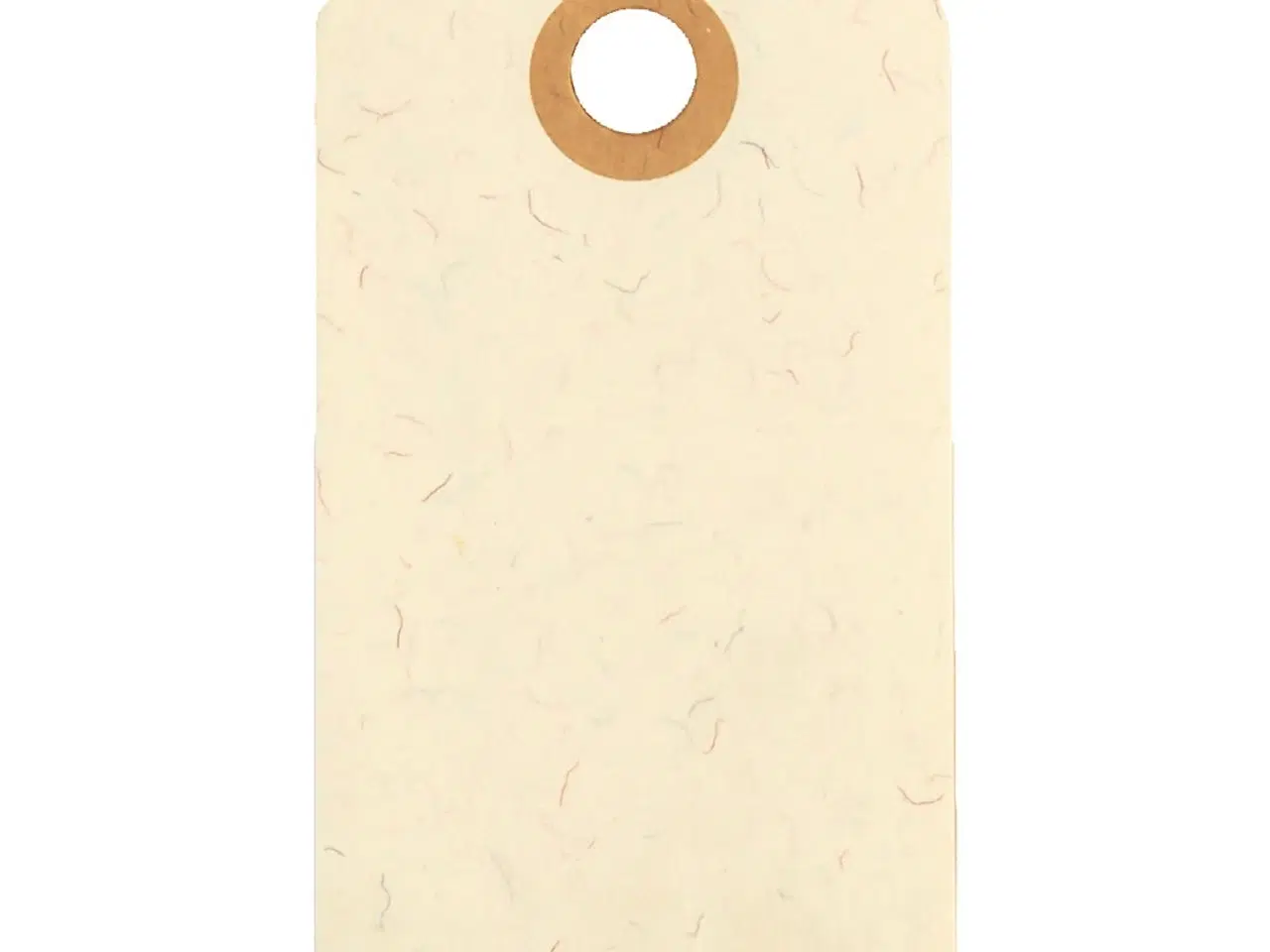 Billede 1 - Creme Manilamærker 4x8 cm - 20 stk. i pakke