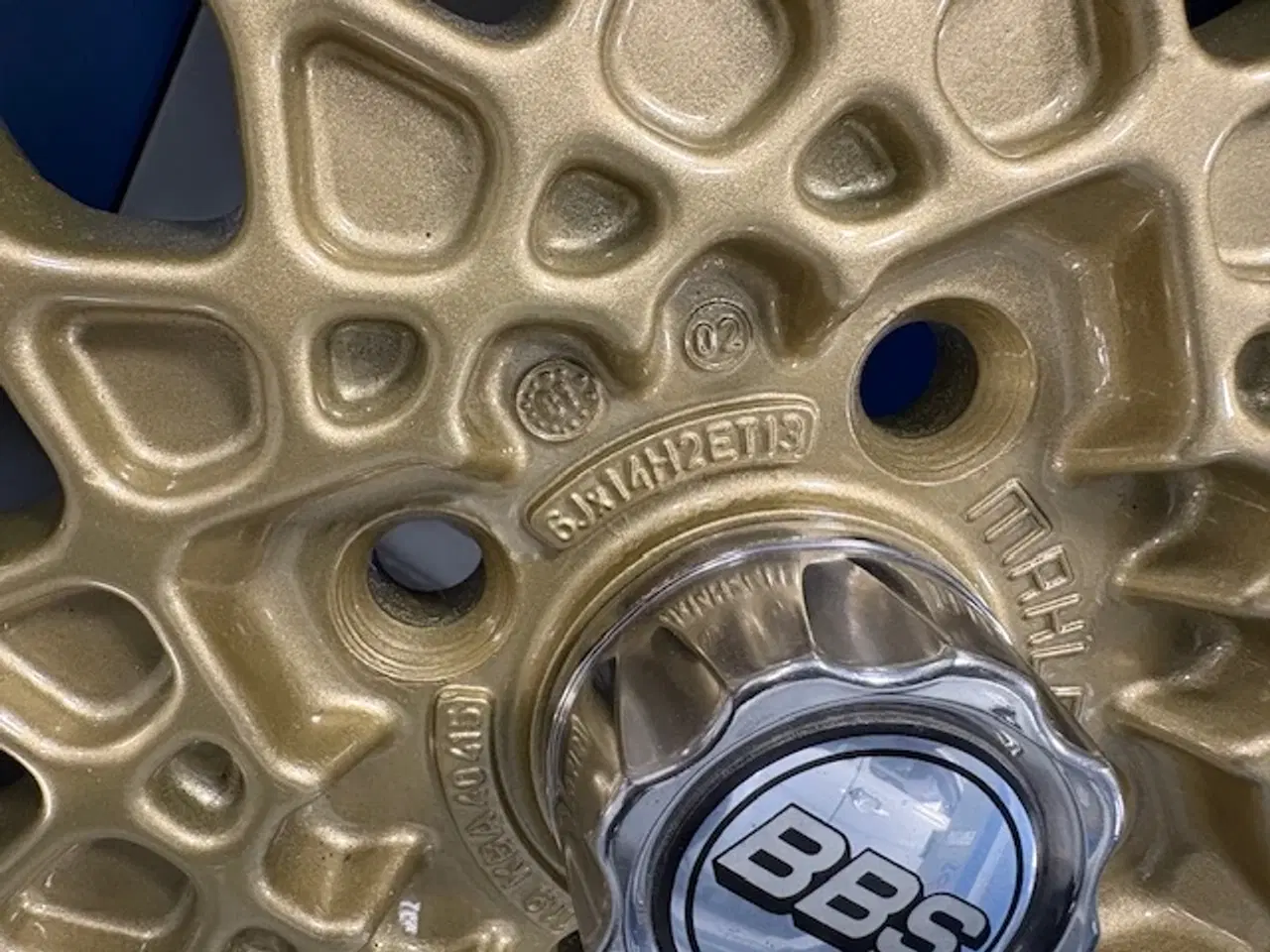 Billede 11 - BBS Mahle klassiske alufælge