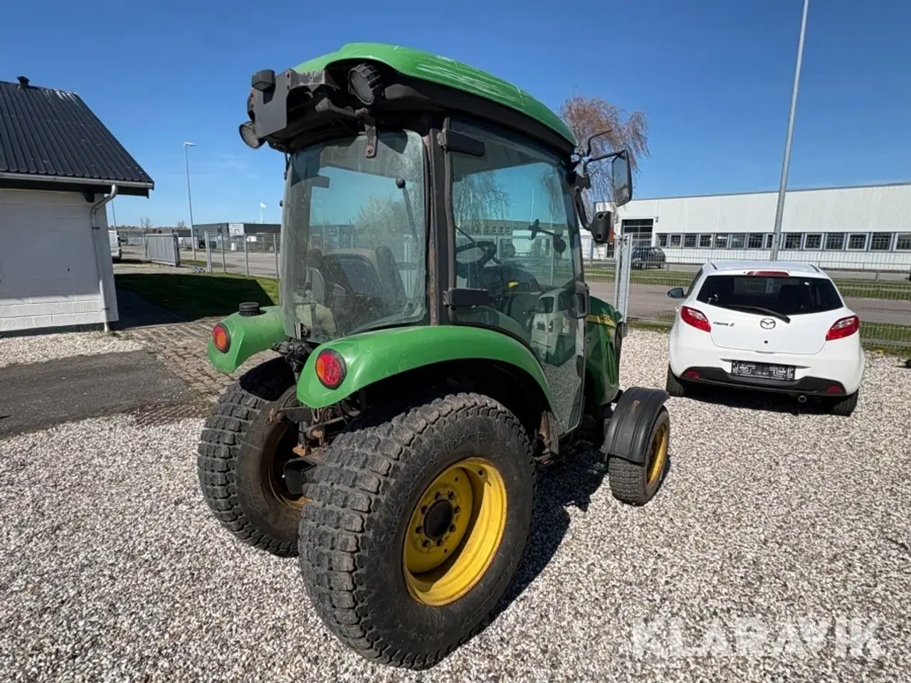 Billede 5 - Traktor John Deere 3720