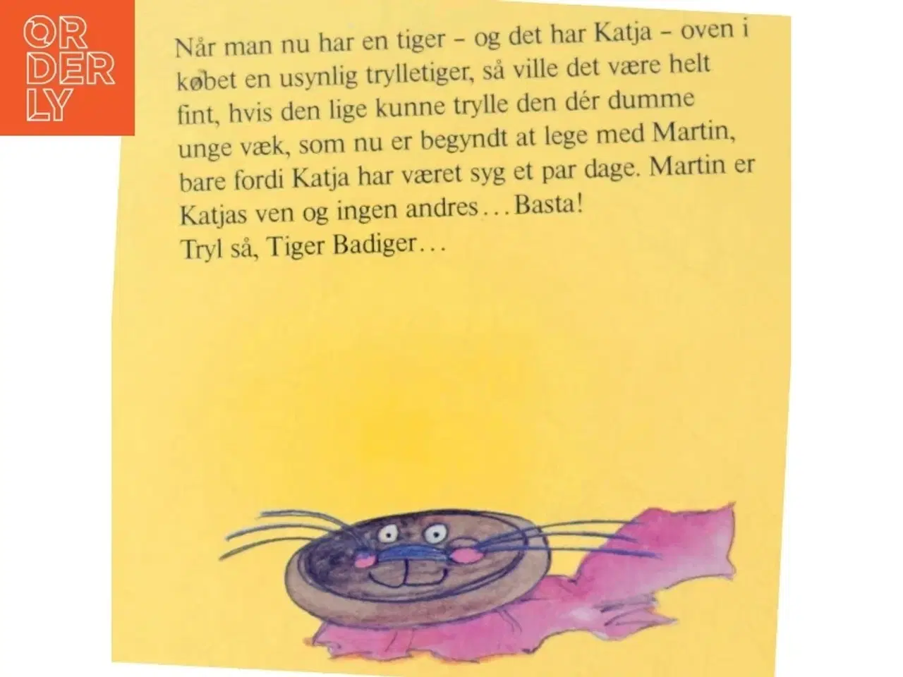 Billede 5 - Børnebog - &#39;Kom så, Tiger Badiger&#39; fra Carlsen