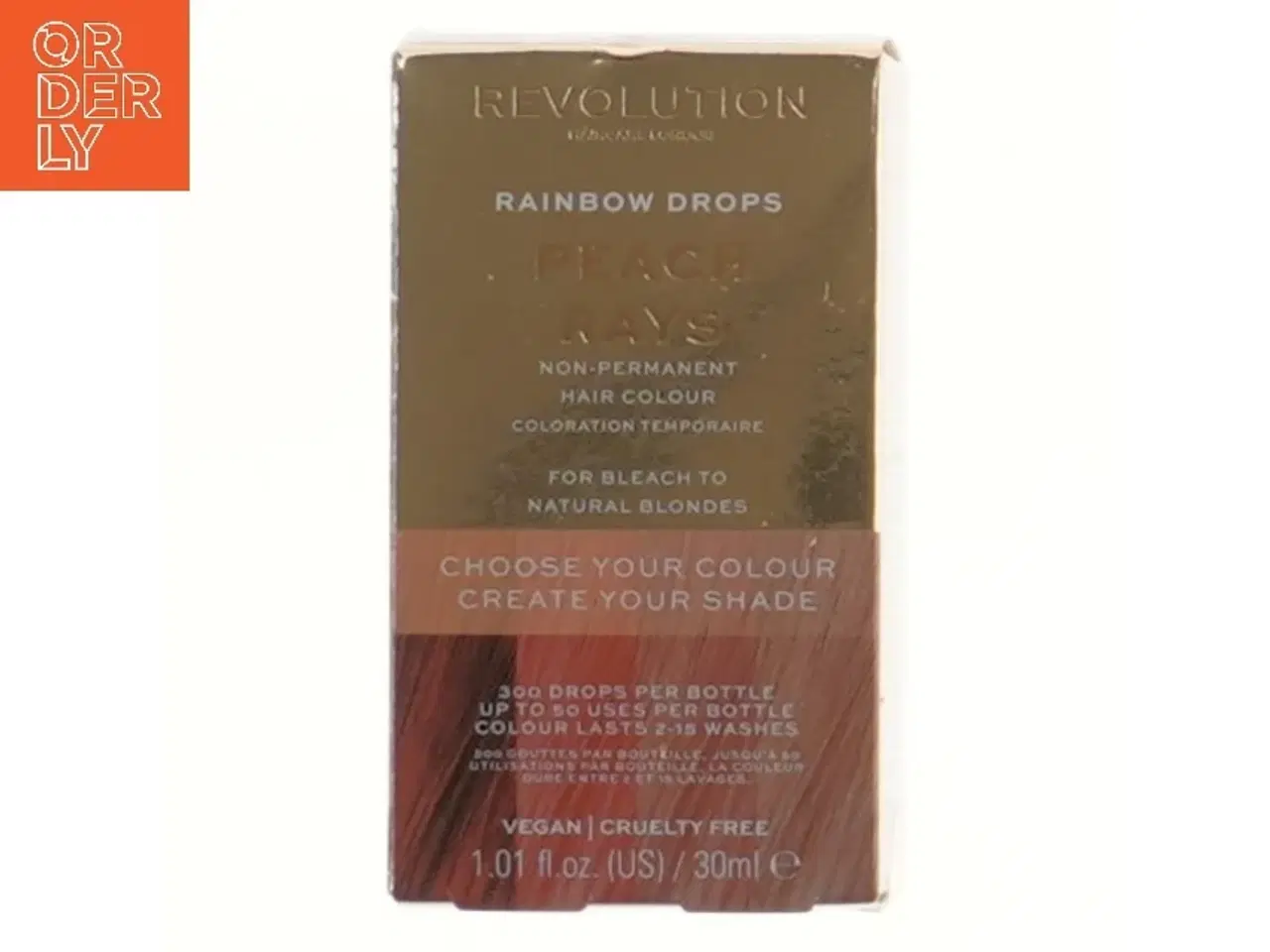Billede 1 - Revolution Rainbow Drops hårfarve fra Revolution (str. 30 ml cm)