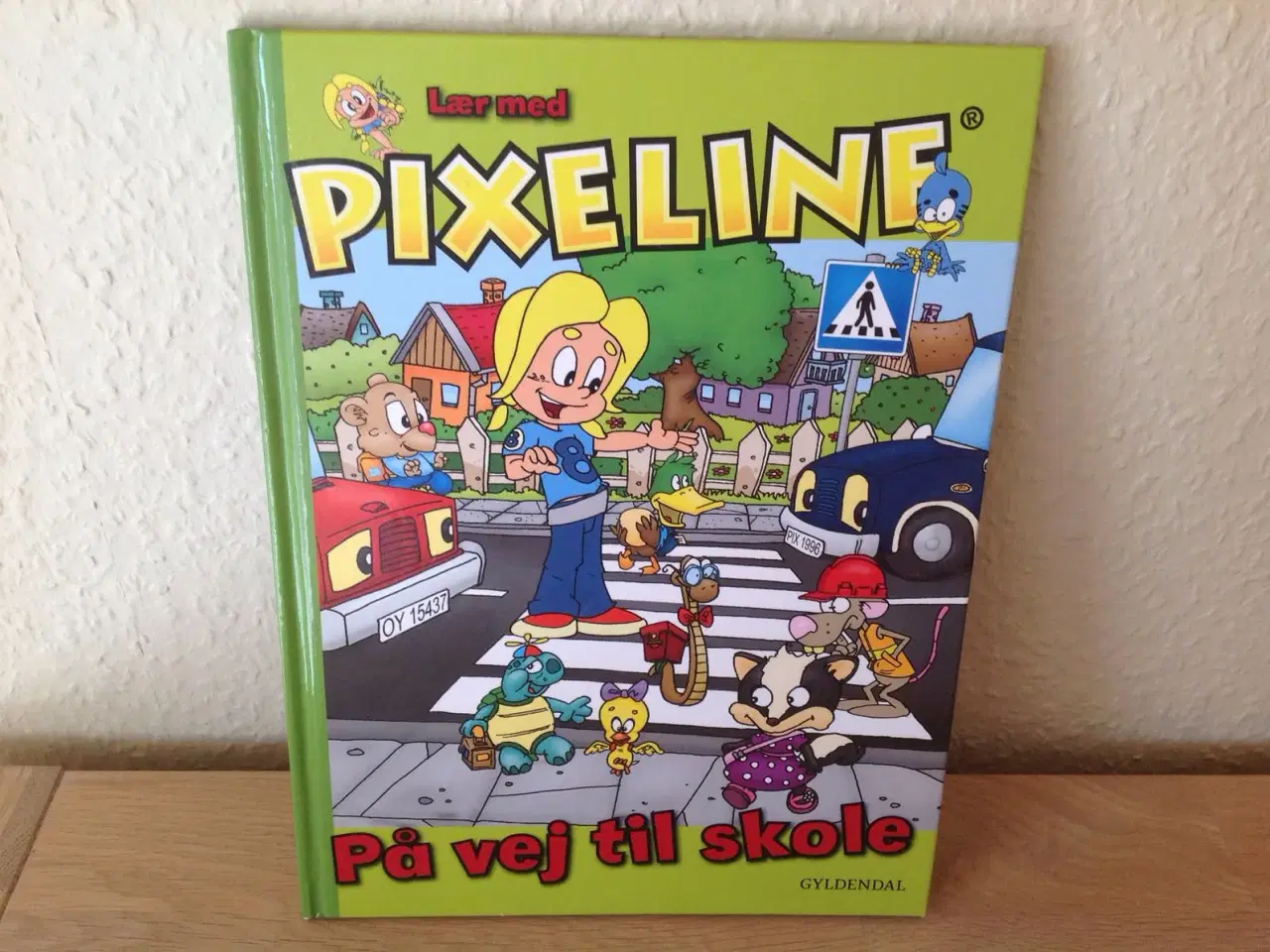 Billede 1 - Lær med Pixeline - På vej til skole