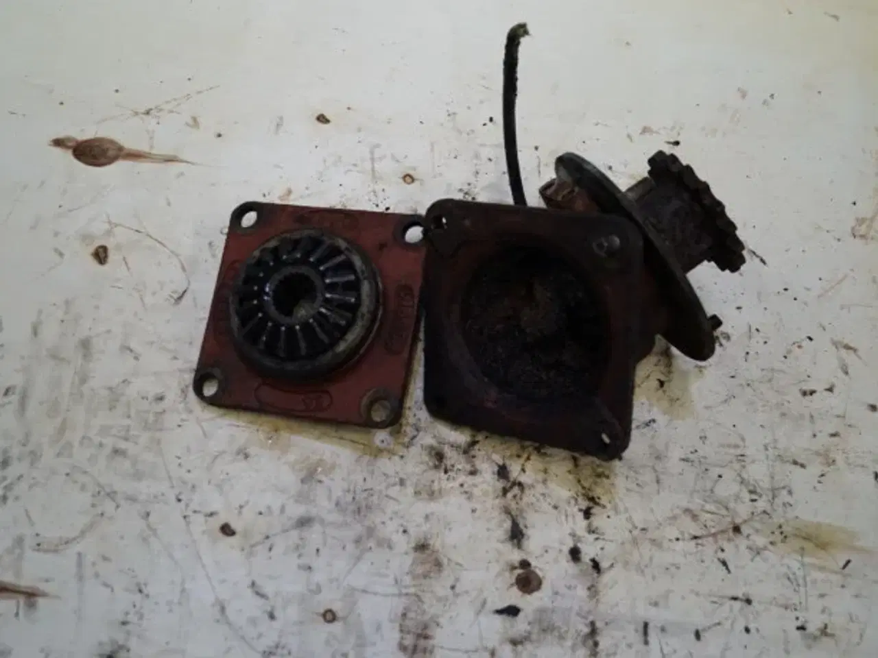 Billede 4 - Claas Lexion 550 Fyldegear 7358880