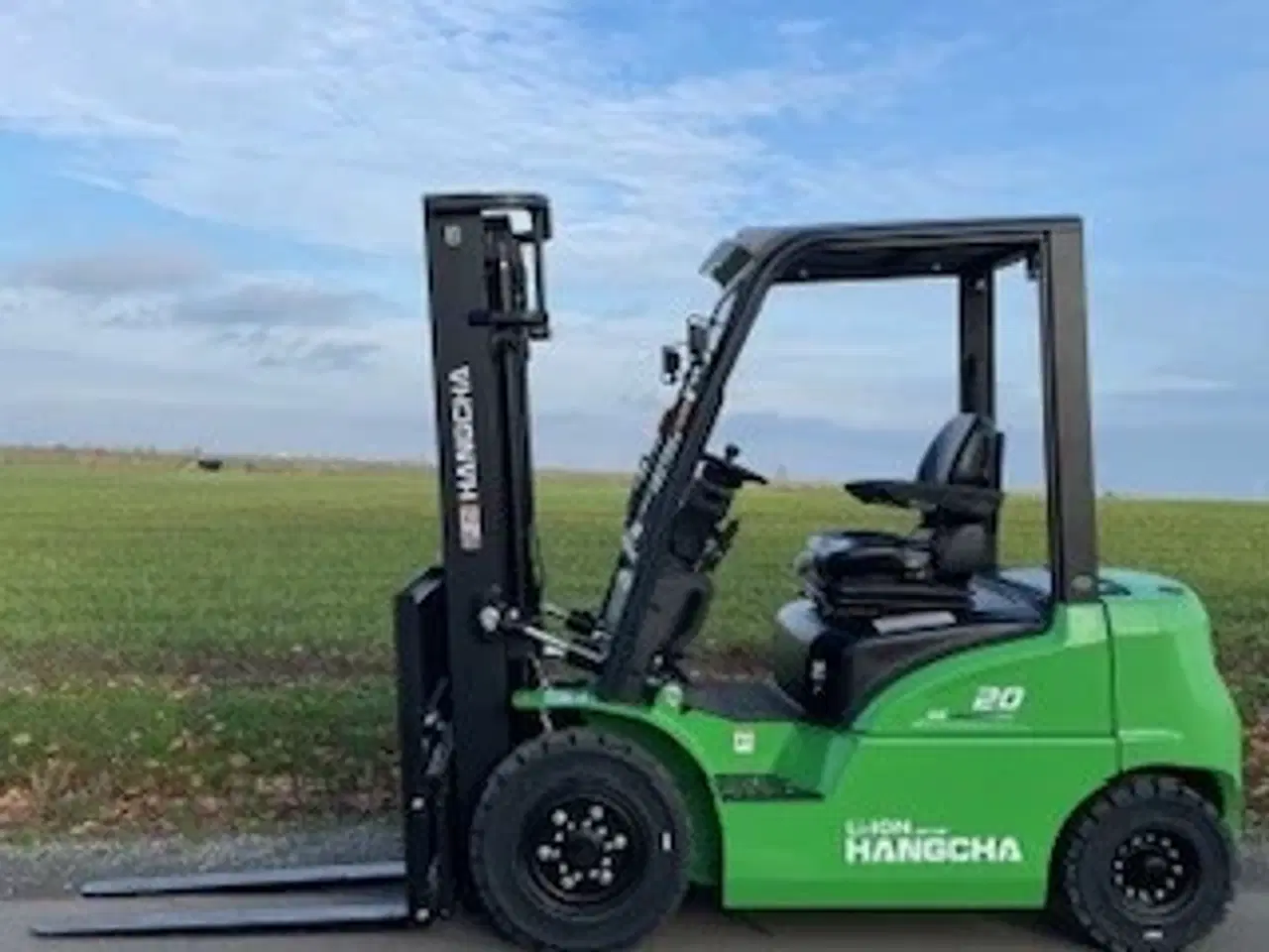 Billede 1 - Ny Hangcha Lithium 2-tons el-truck