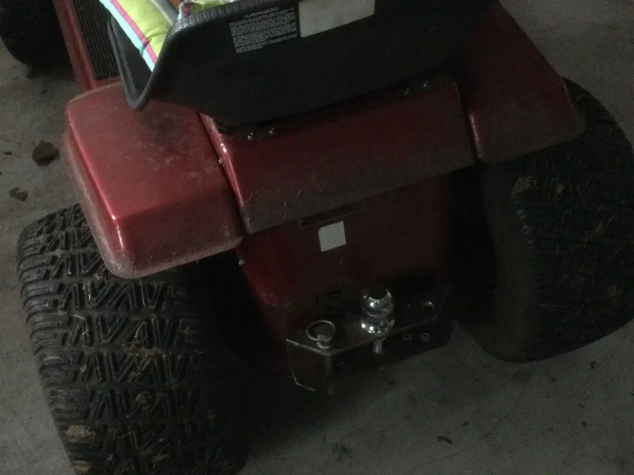 Billede 3 - Murray havetraktor med ny rem