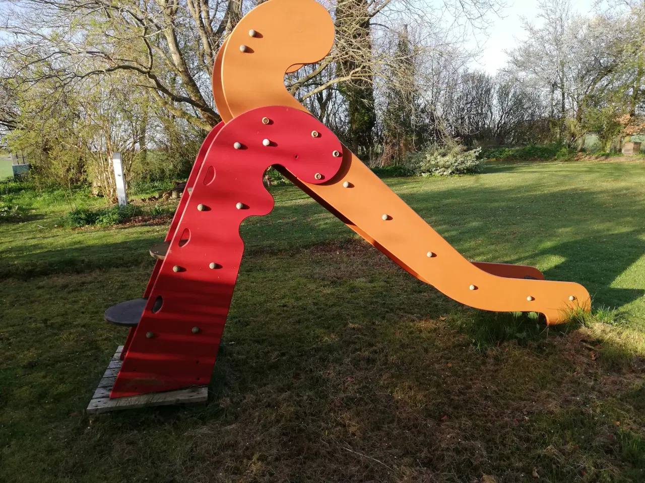 Billede 1 - Kompan rustfri rutsjebane