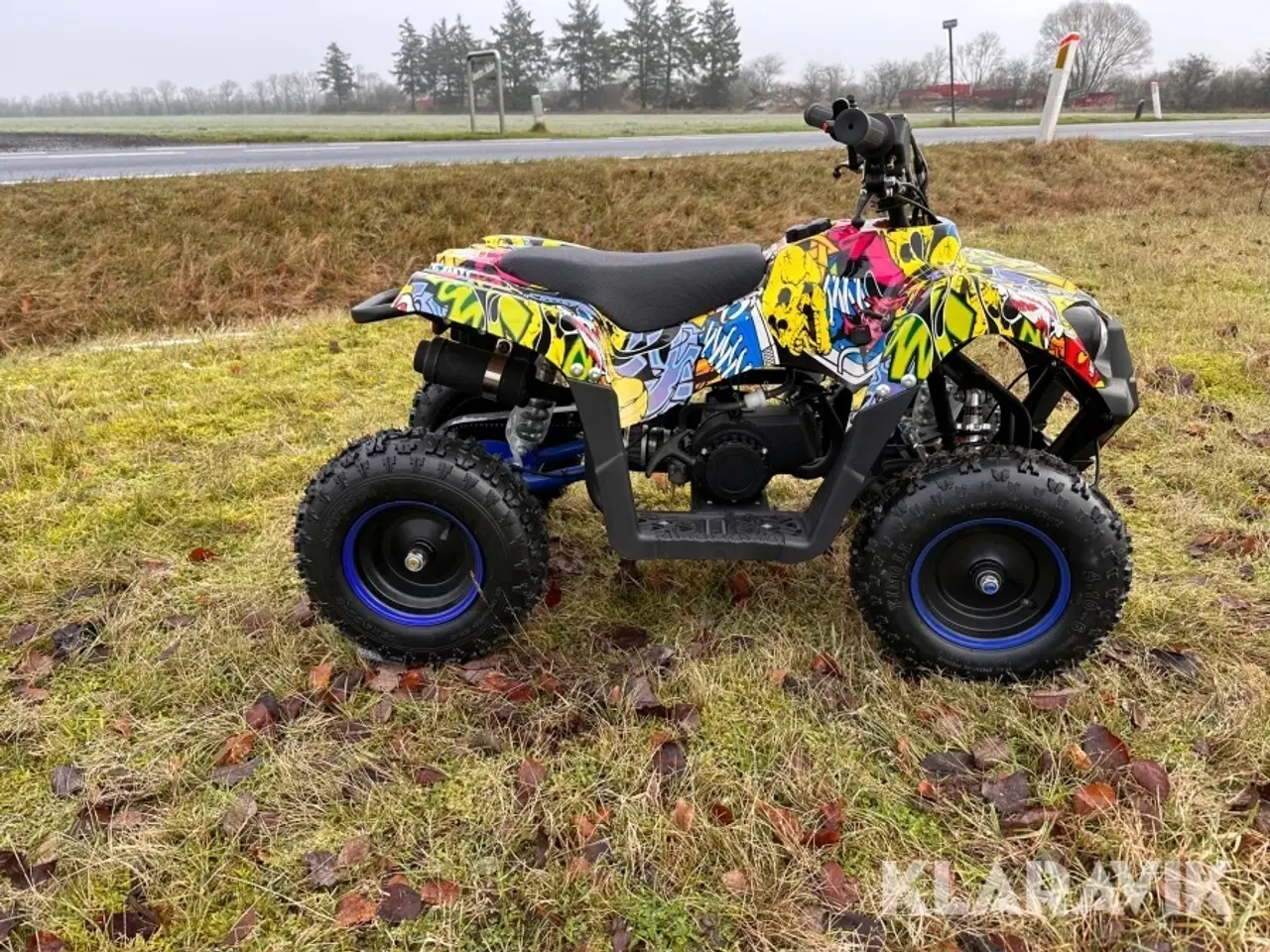 Billede 4 - Mini-atv SRO-ATV013 til børn