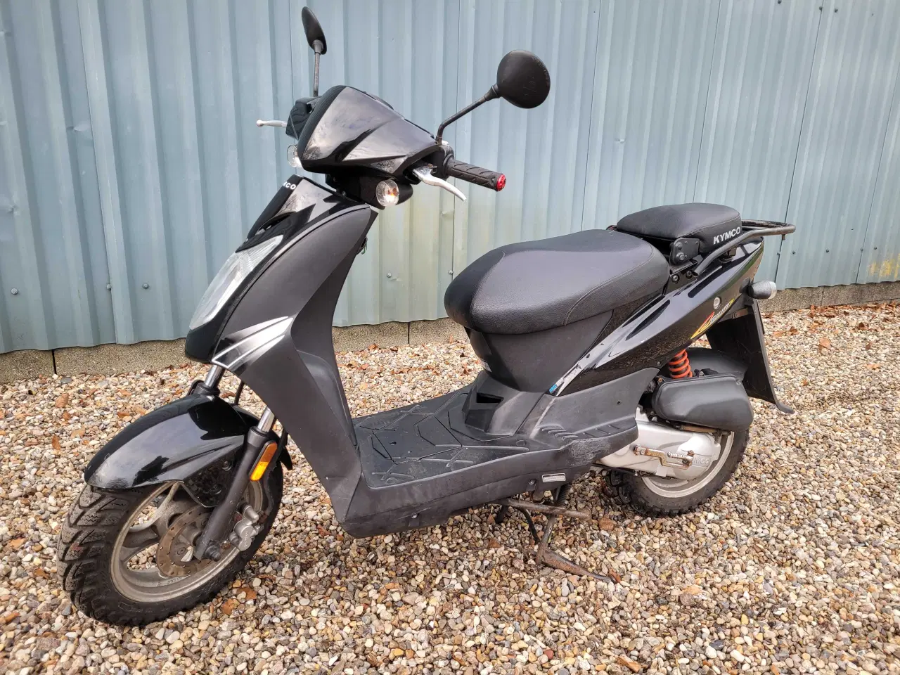 Billede 9 - Fin 30 Kymco Agility 4T 