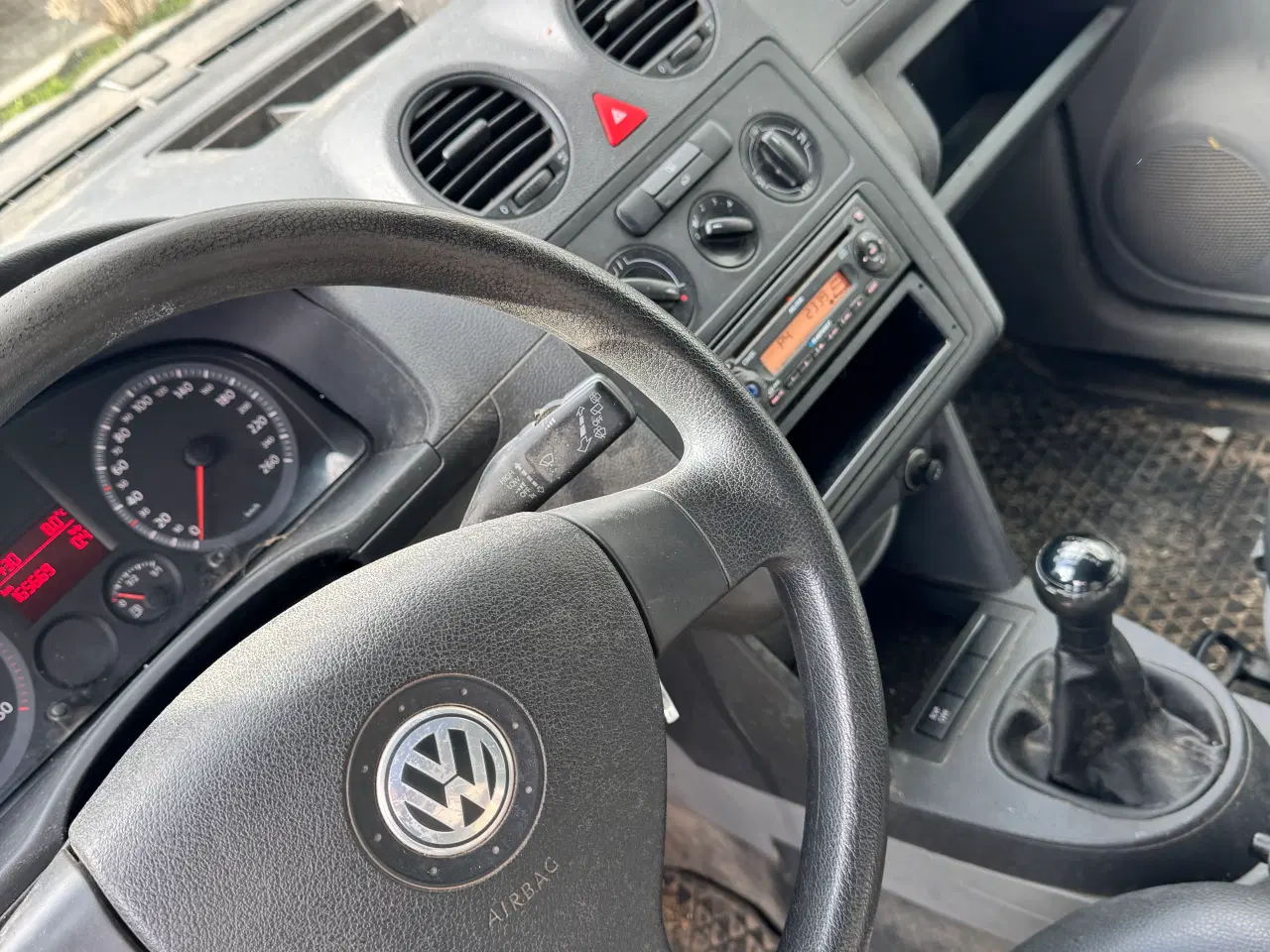 Billede 7 - VW Caddy 1.9 TDI Van, årg 2010 