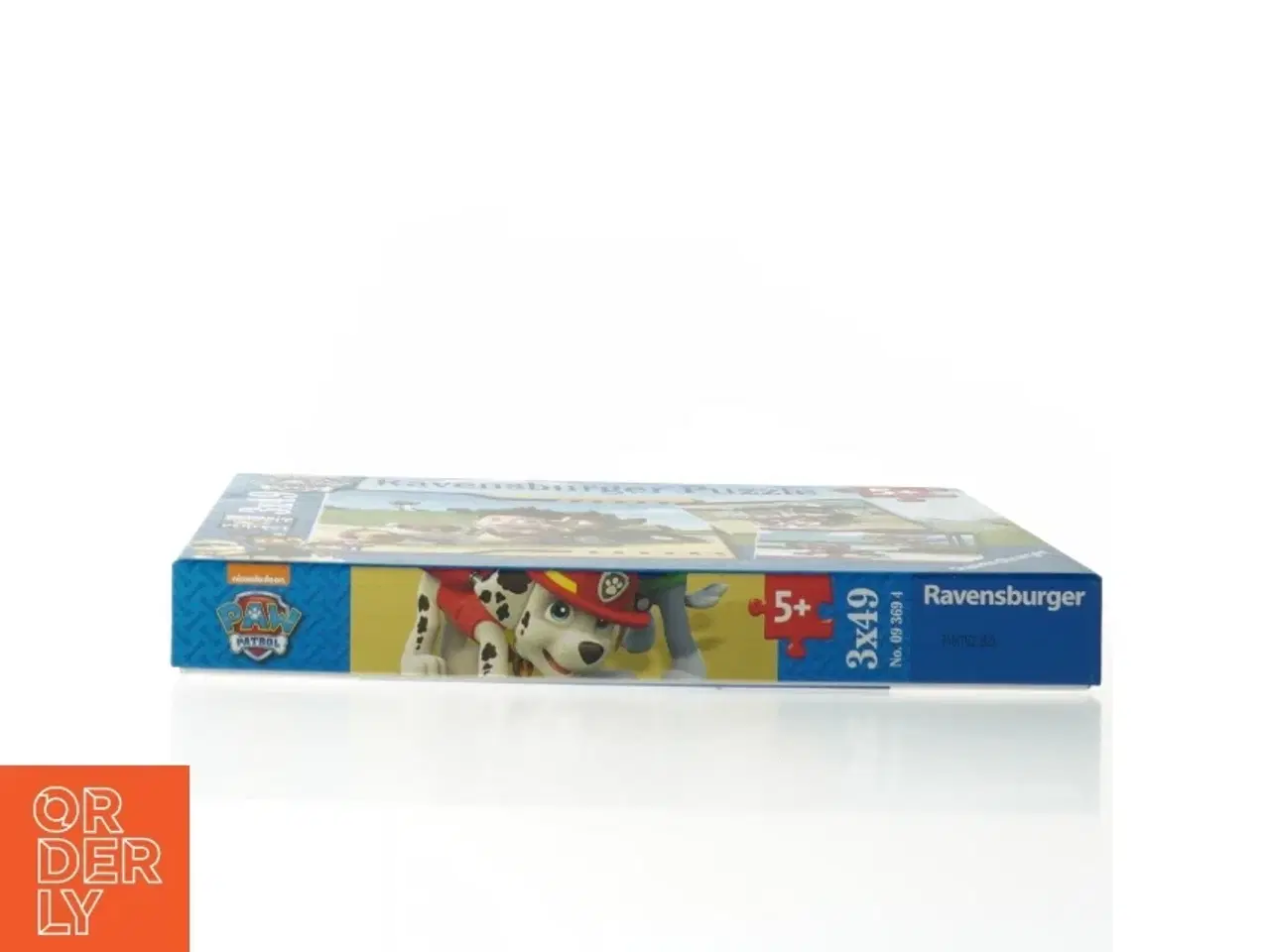 Billede 4 - Paw Patrol puslespil fra Paw Patrol (str. 3 x 39 rækker 3 x 39 brikker)