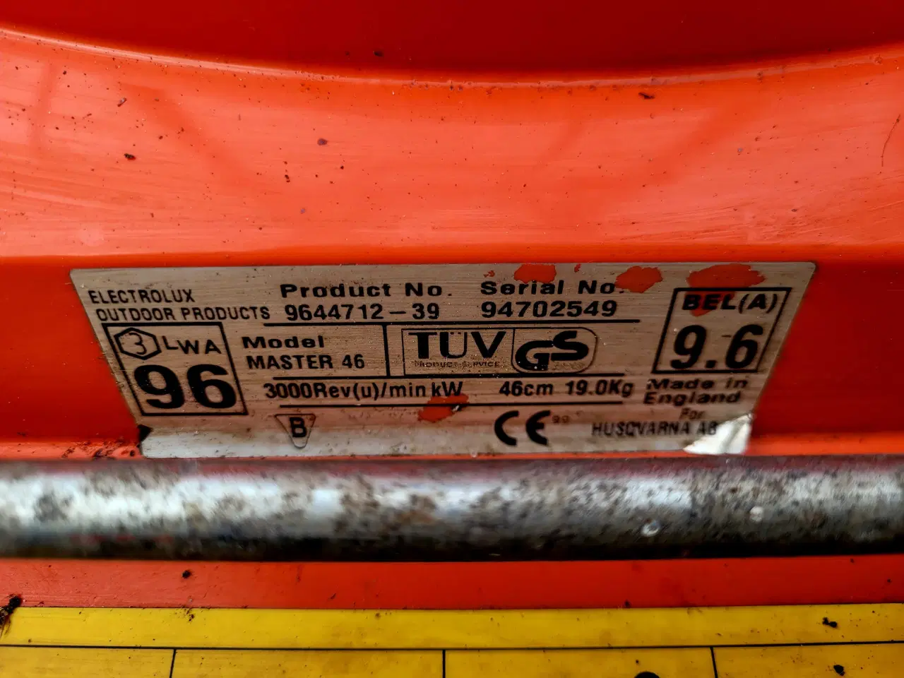 Billede 4 - Husqvarna Master 46