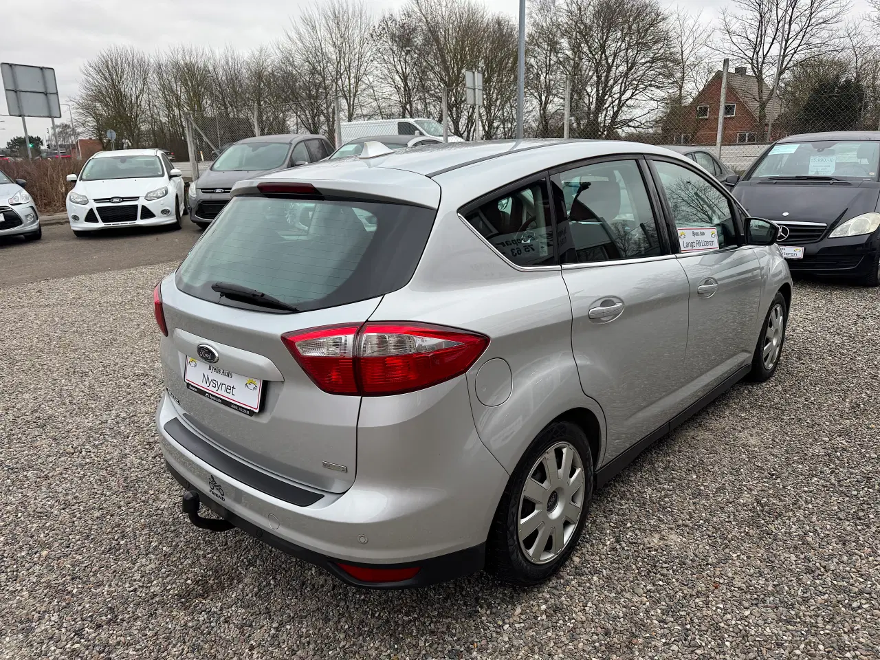 Billede 8 - Ford C-Max Nysyn Kun kørt 175000km Meget Pæn.