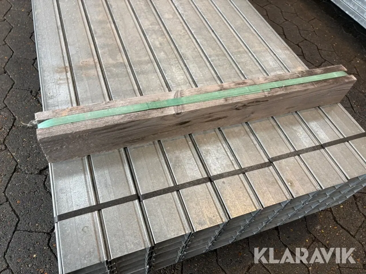 Billede 6 - Teleskopskinner Knauf Mr Stolpe M/asym. Flanger - 120 styk