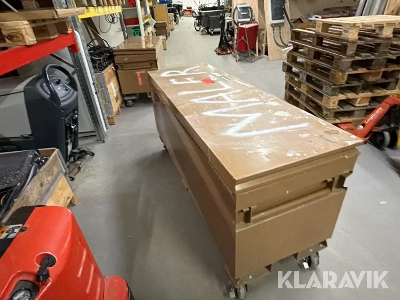 Billede 8 - Værktøjskasse på hjul Ridgid 2472R