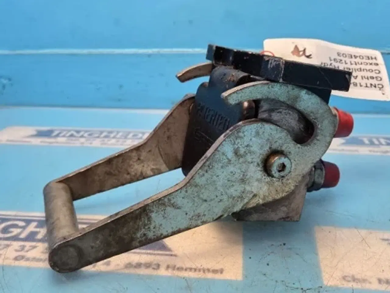 Billede 5 - Gehl AL750 Couplie Hydraulik