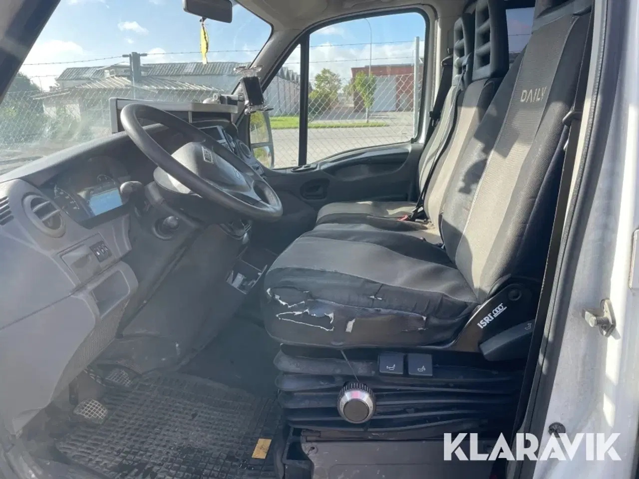 Billede 9 - Varebil Iveco Daily 35S med kran
