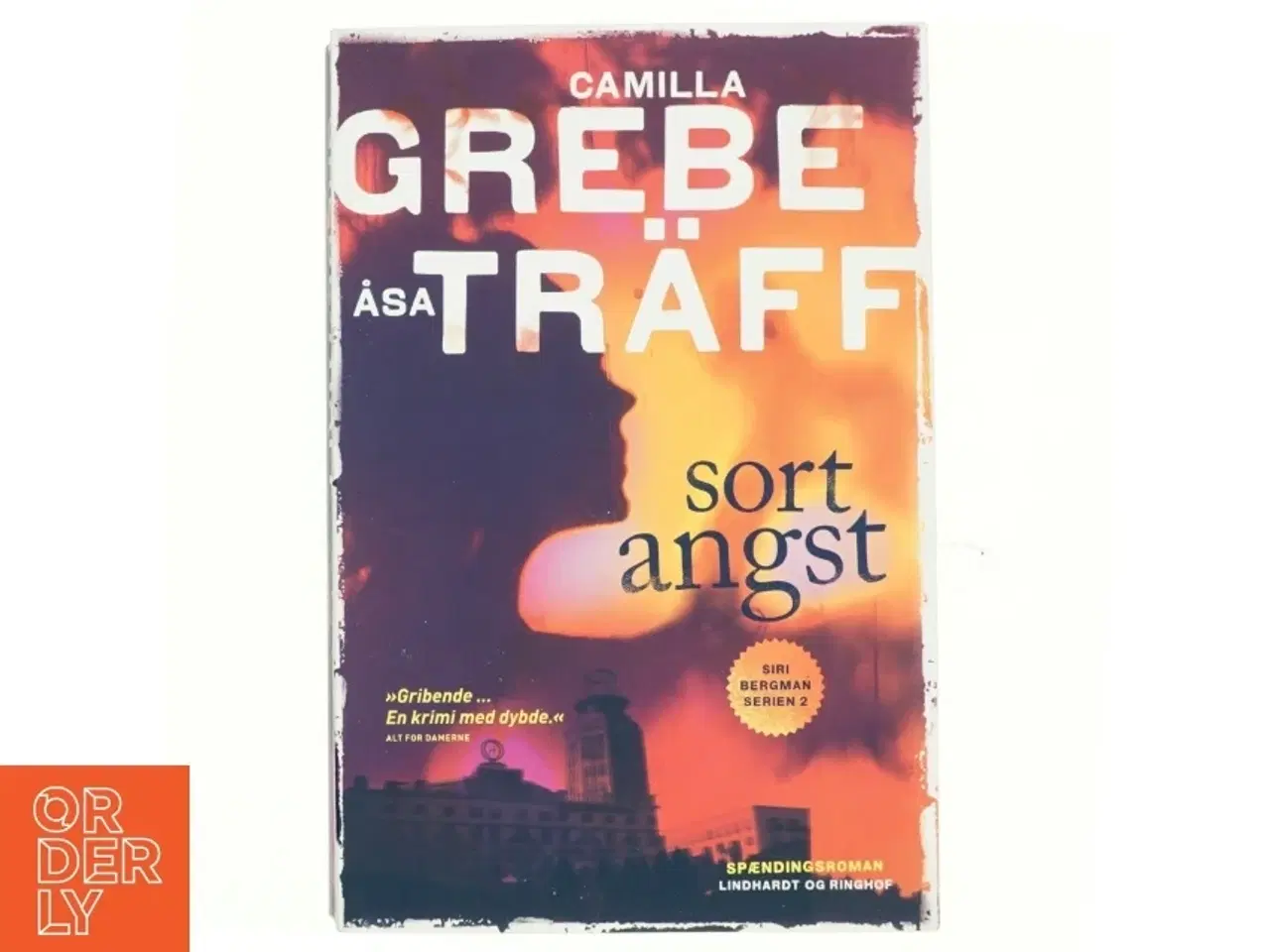 Billede 1 - Sort angst af Camilla Grebe (Bog)