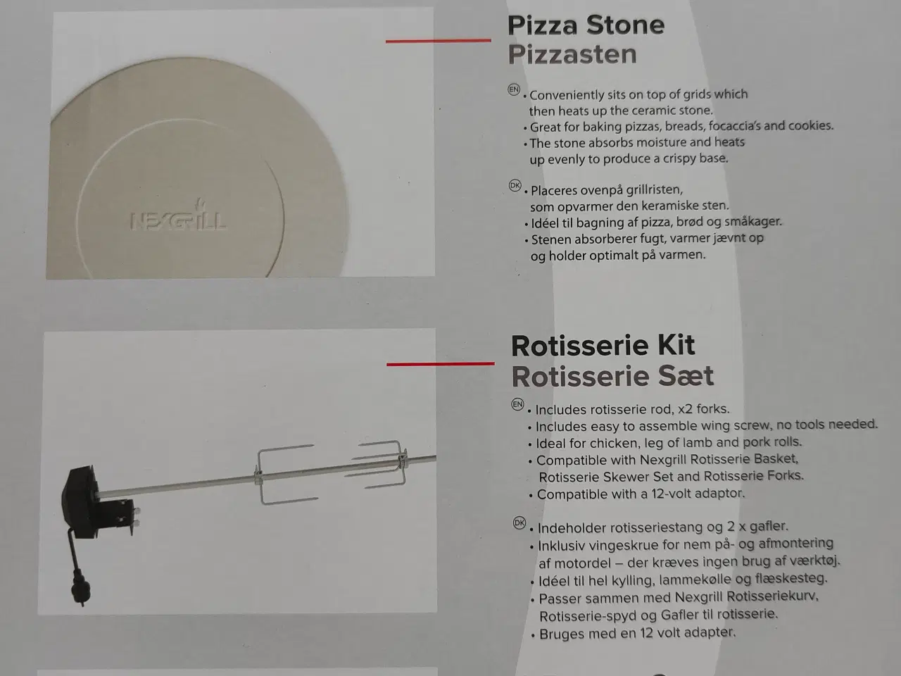 Billede 3 - Stor Ny Grill Pakke Sælges 