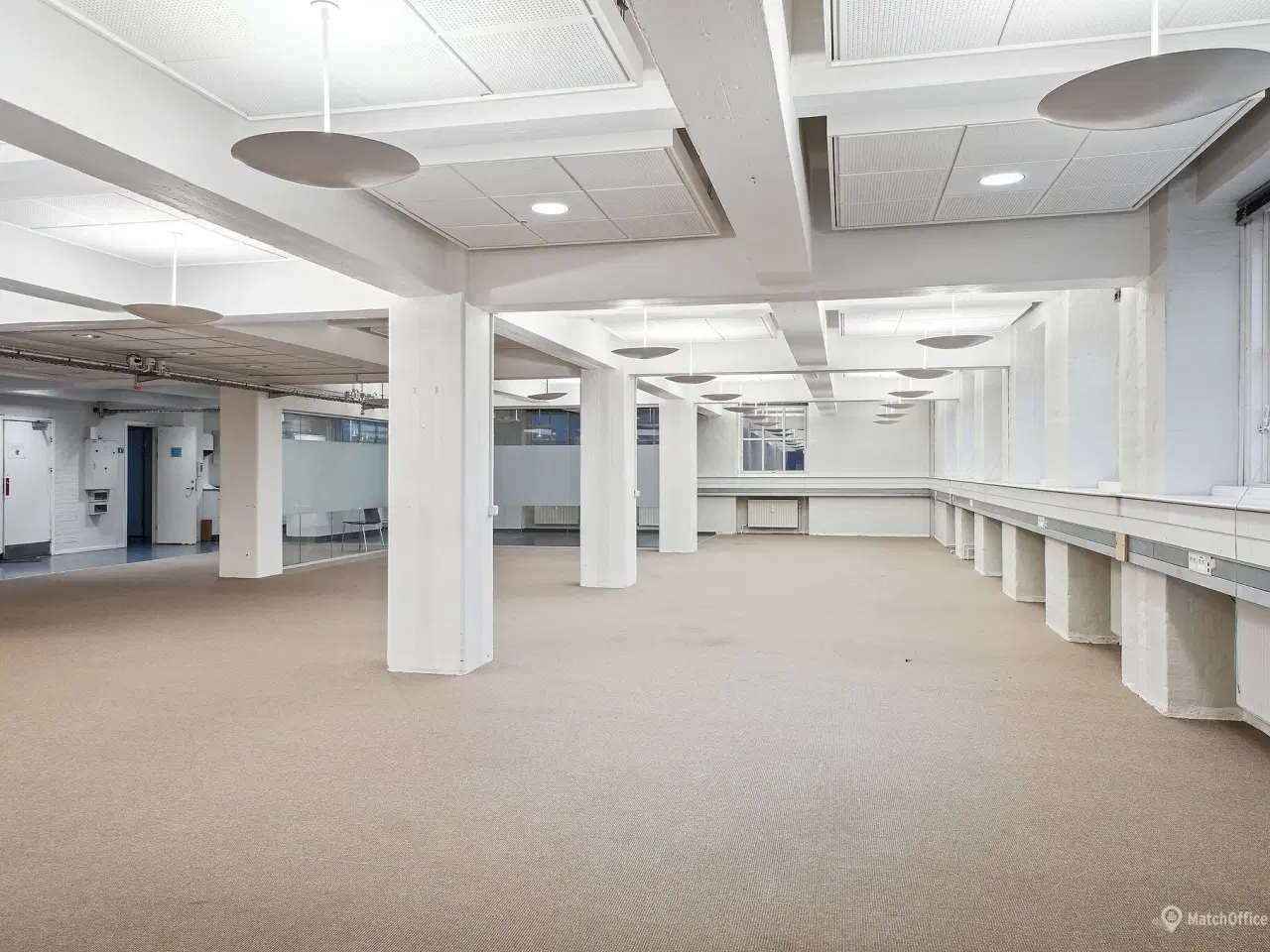 Billede 3 - Otto Busses Vej 7 – 1. sal – super til kontor med mindre lager / produktion