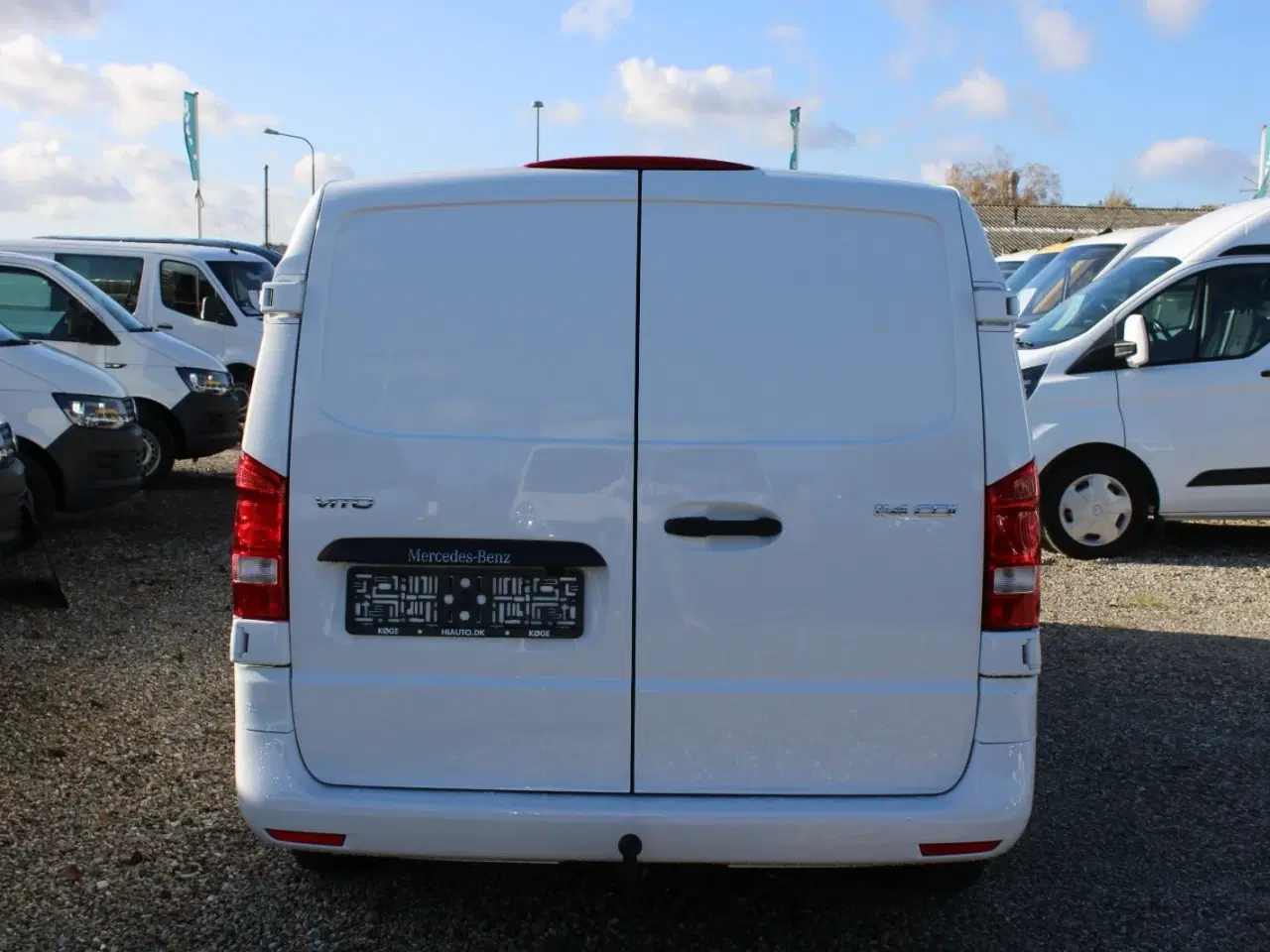 Billede 10 - Mercedes Vito 114 2,0 CDi Kassevogn aut. L RWD