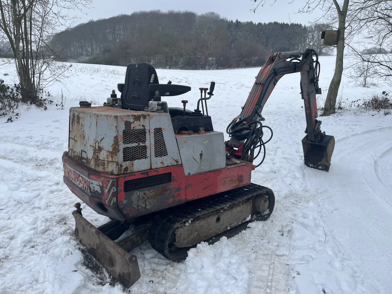 Billede 6 - Takeuchi TB 15 A minigraver