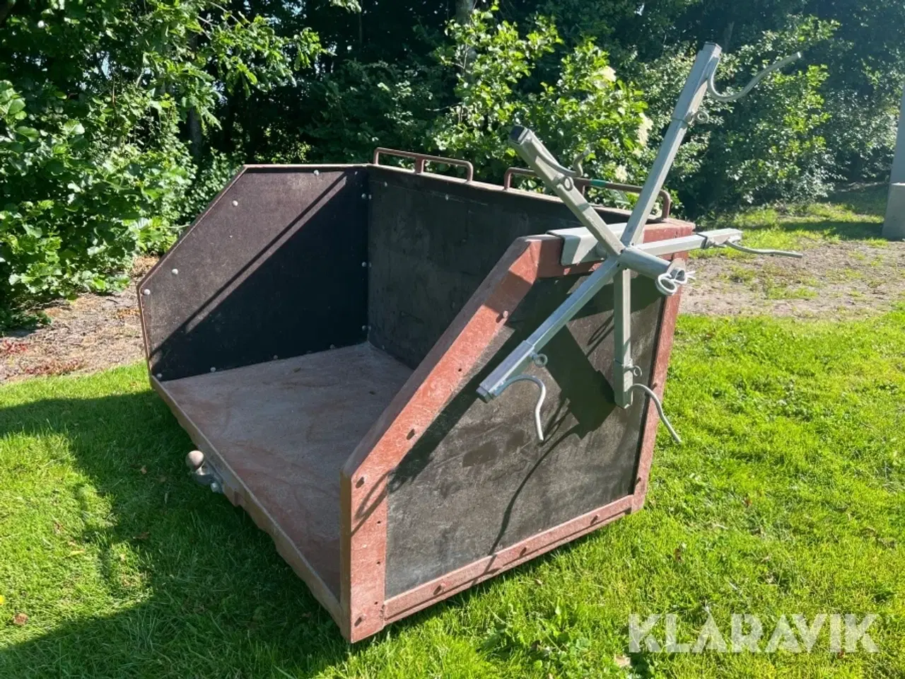 Billede 2 - Transportenhed til hegnsopsætning