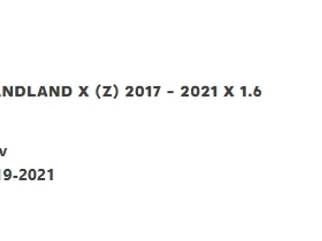 Billede 1 - Vinterdæk til Opel Grandland