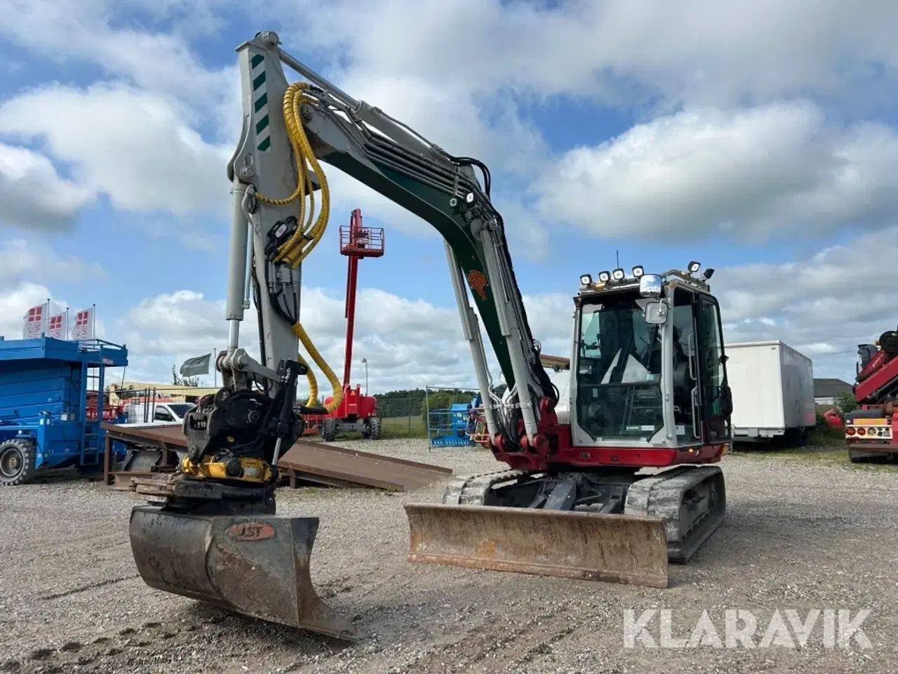 Billede 1 - Gravemaskine Takeuchi TB290-2