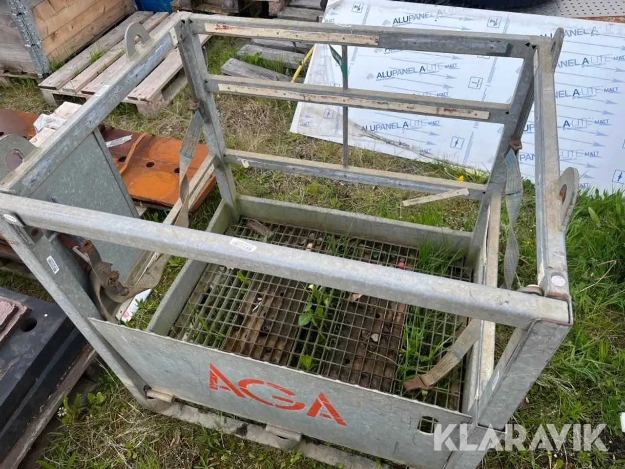 Billede 3 - Flaske bur AGA 105x85