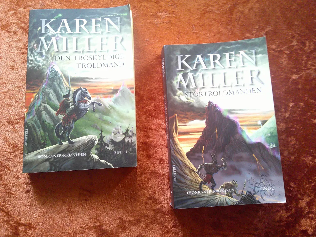 Billede 1 - Tronraner-krøniken, Karen Miller