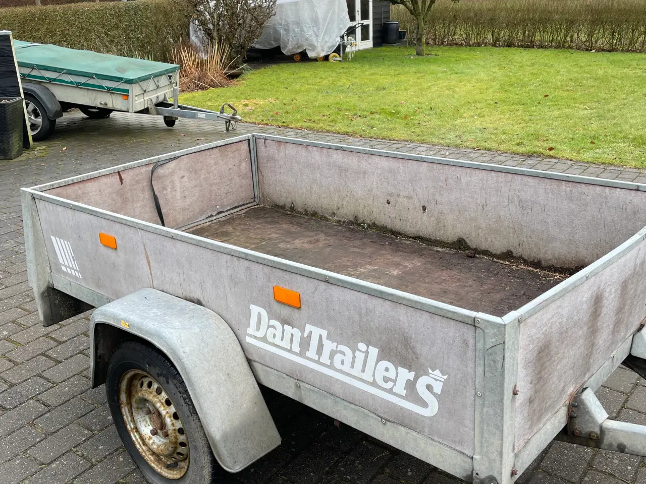 Billede 4 - Trailer 500kg m/plader og registrerings attest 