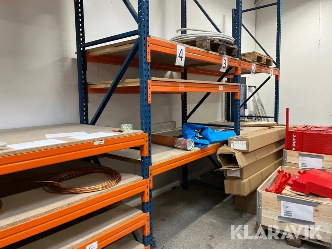 Billede 8 - Pallereol 6 fag