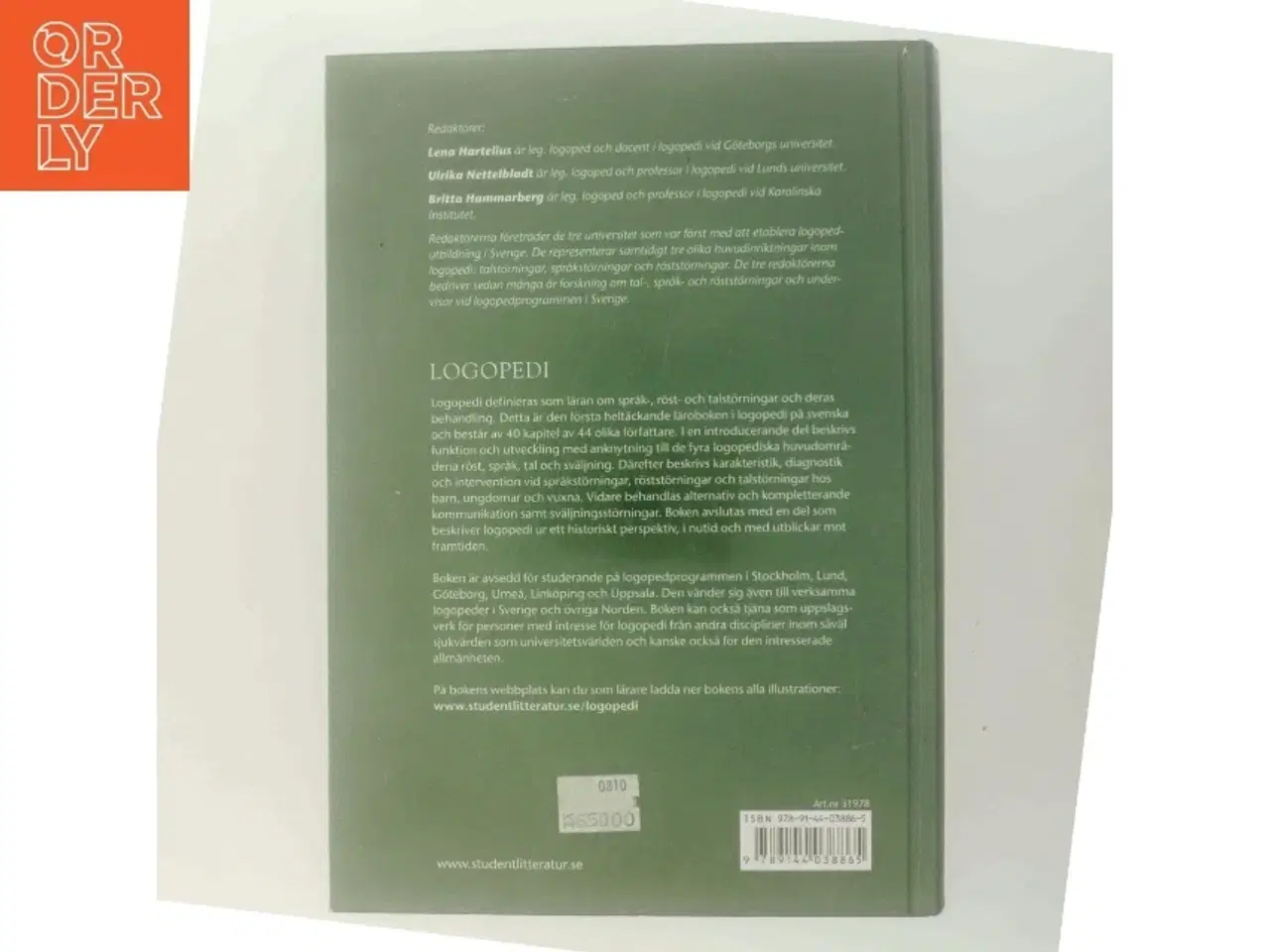Billede 3 - Logopedi (Bog)