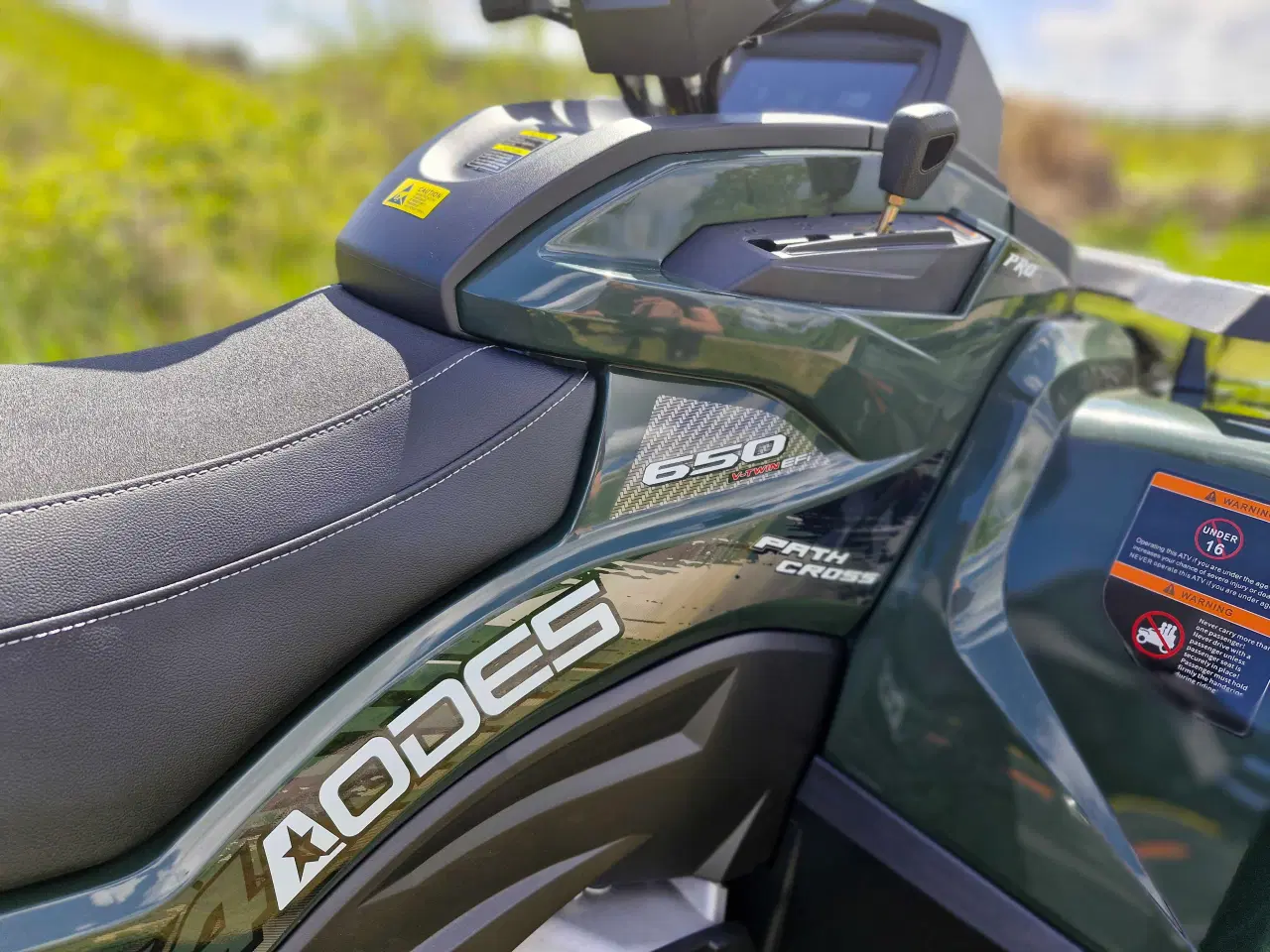 Billede 16 - ATV Aodes Pathcross 650 L 