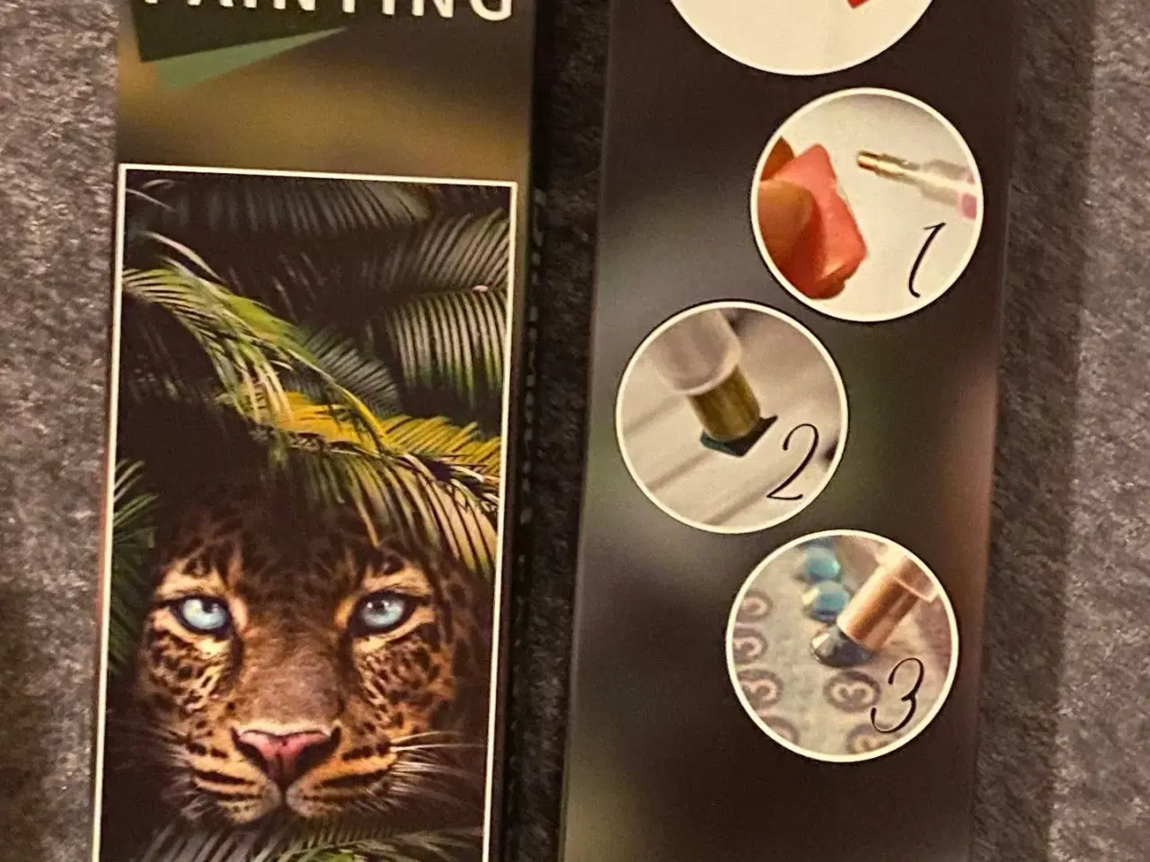 Billede 1 - Diamond Painting Panter