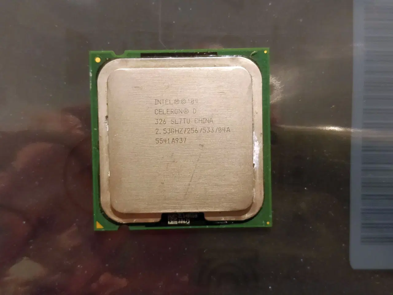 Billede 1 - Intel Celeron D Processor 326