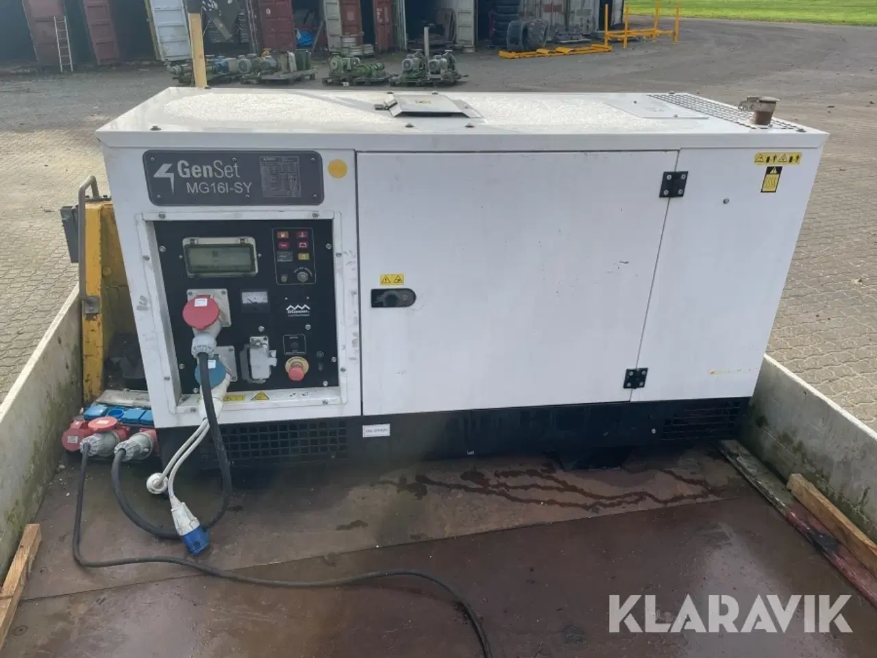 Billede 2 - Generator Genset MG16I-SY
