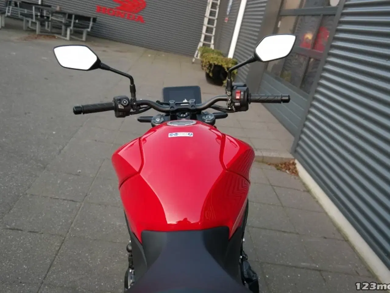 Billede 20 - Honda CB 1000 Hornet MC-SYD       BYTTER GERNE