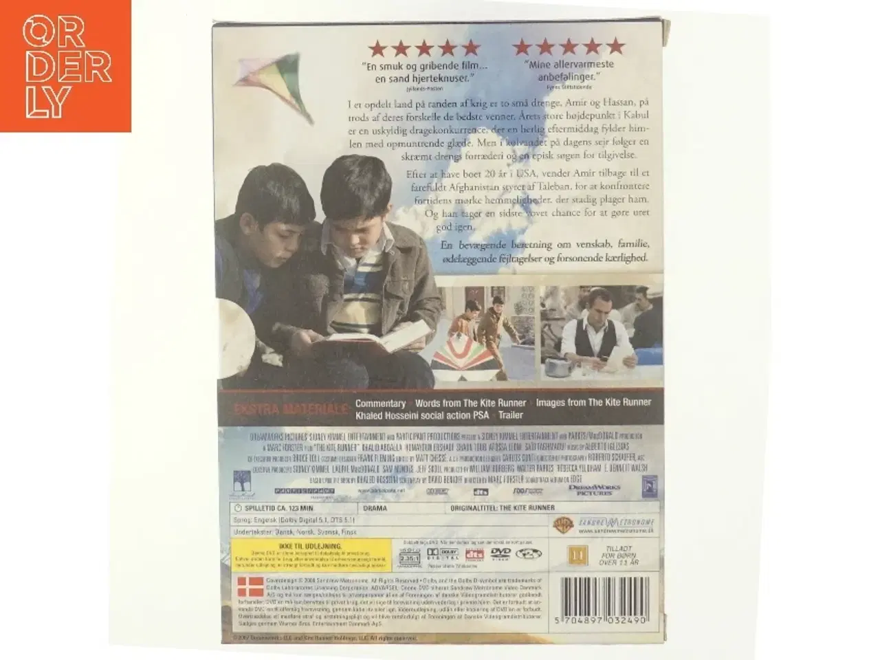 Billede 3 - Drageløberen - Kite Runner