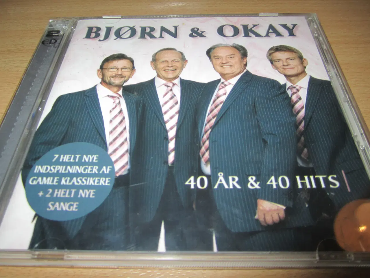 Billede 1 - BJØRN & OKAY. 40 år & 40 hits.