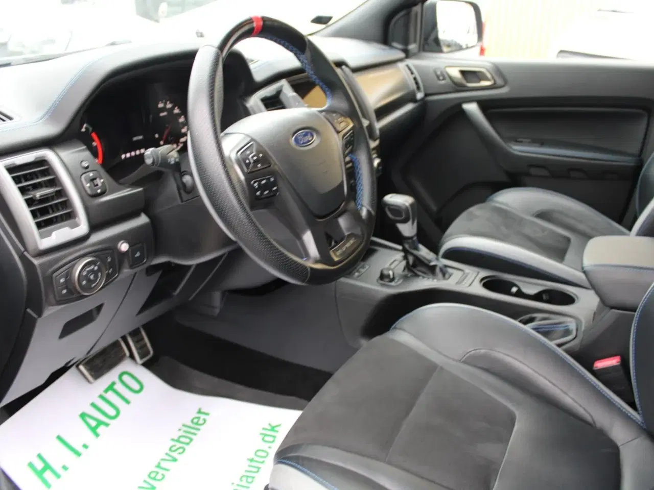 Billede 3 - Ford Ranger 2,0 EcoBlue Raptor Db.Kab aut.