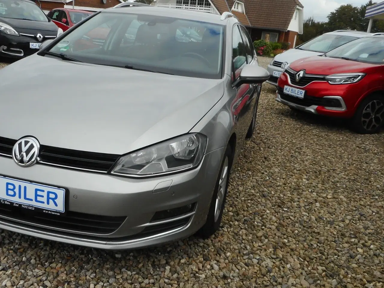 Billede 4 - VW Golf VII 1,6 TDi 105 Highline Variant DSG BMT